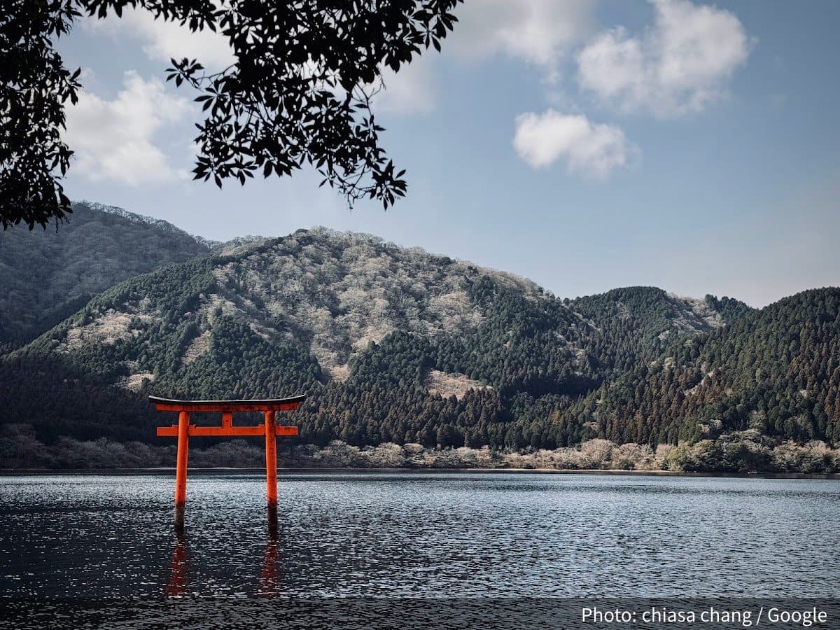 箱根九頭龍の森（九頭龍神社）の外観