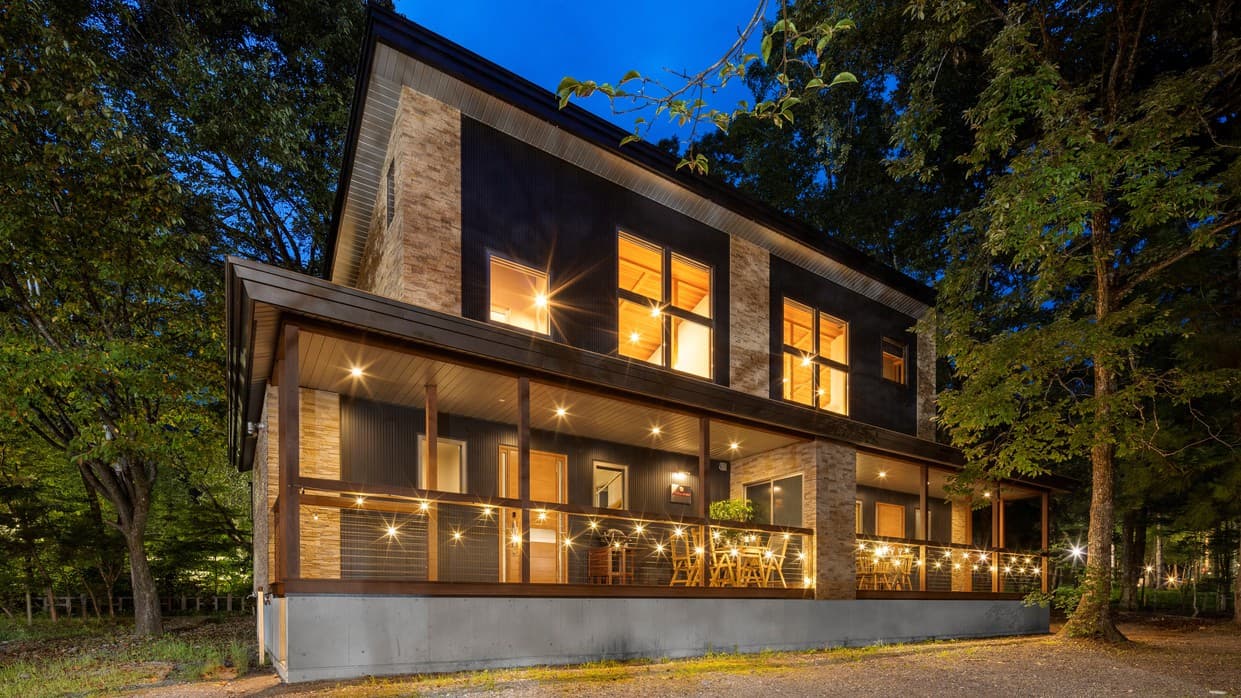 Phoenix Chalets（フェニックス シャレー）の外観