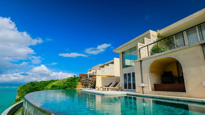 KAYATSUMA OKINAWA HOTEL ＆ RESORTの外観
