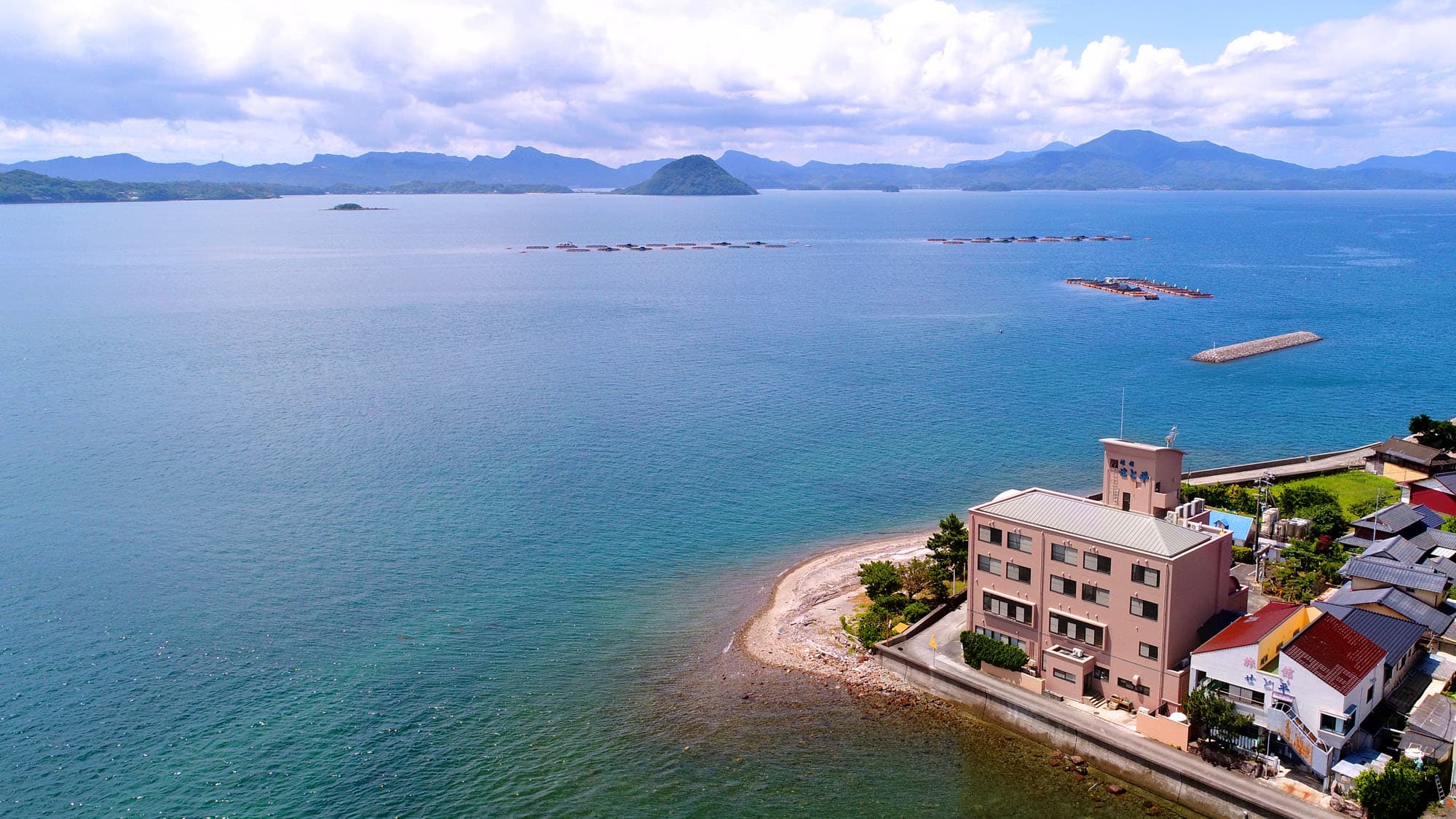 天草活魚と真心の宿 旅館せと平の外観