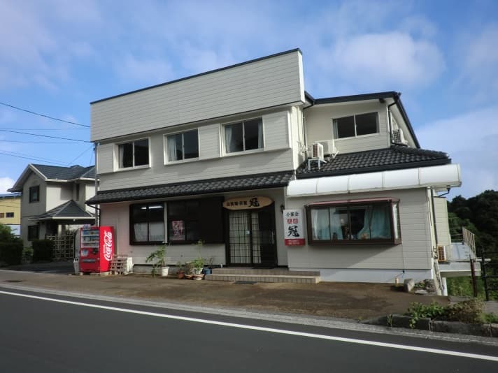 民宿 冠の外観