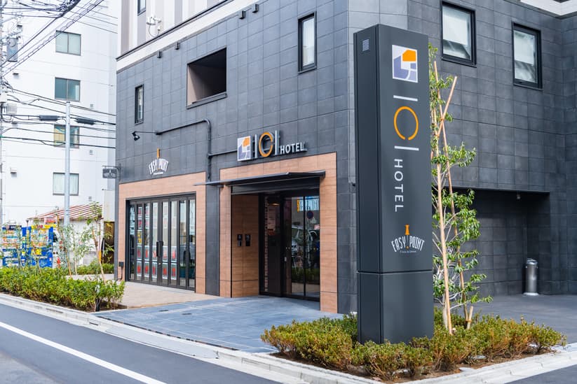 イチホテル浅草橋の外観
