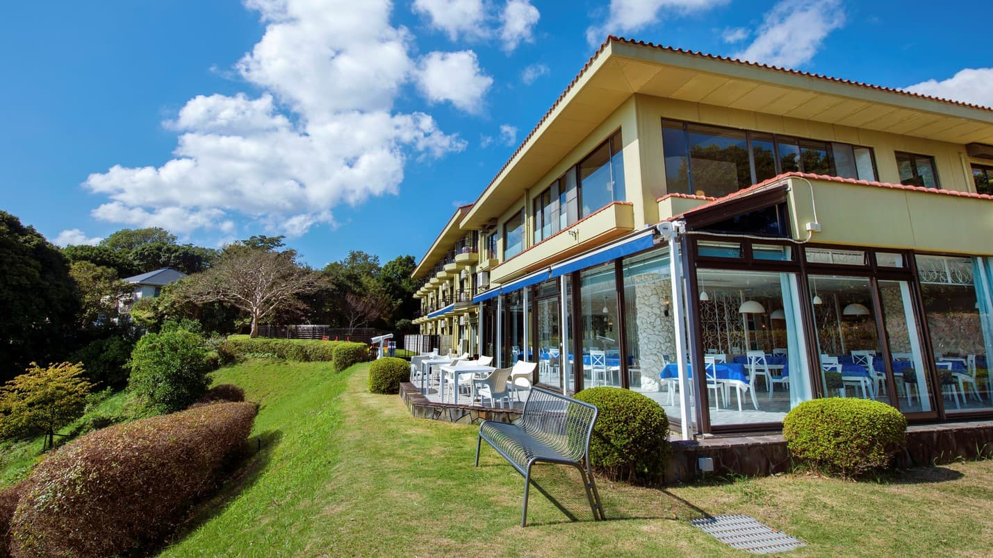 わんわんパラダイス プレミア 伊豆高原（旧：Wan's Resort 城ヶ崎海岸）の外観