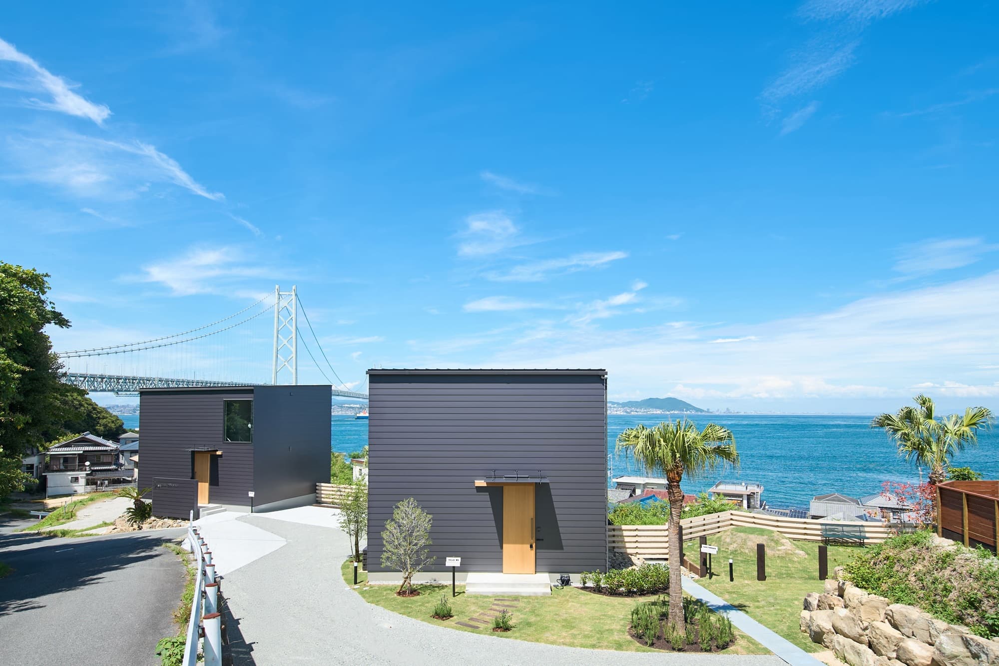 AWAI DOG STAY＜淡路島＞の外観