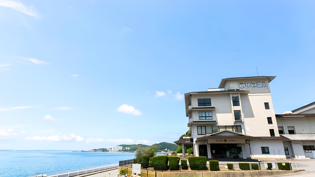 みかわ温泉 海遊亭 Ryokan Resortの外観