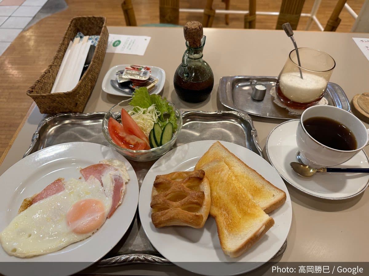 Cafe&Restaurant Nagisa(カフェ&レストラン ナギサ)の外観