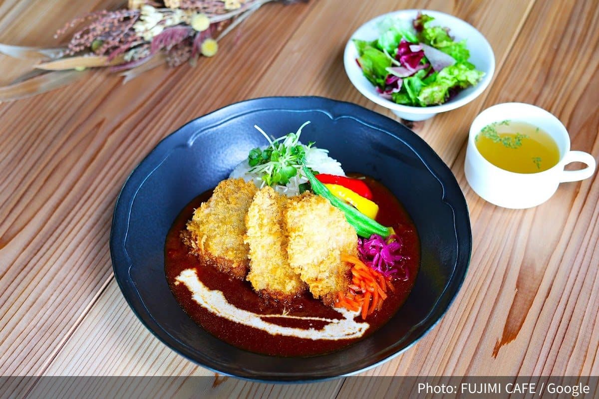 FUJIMI CAFE(フジミ カフェ)の外観