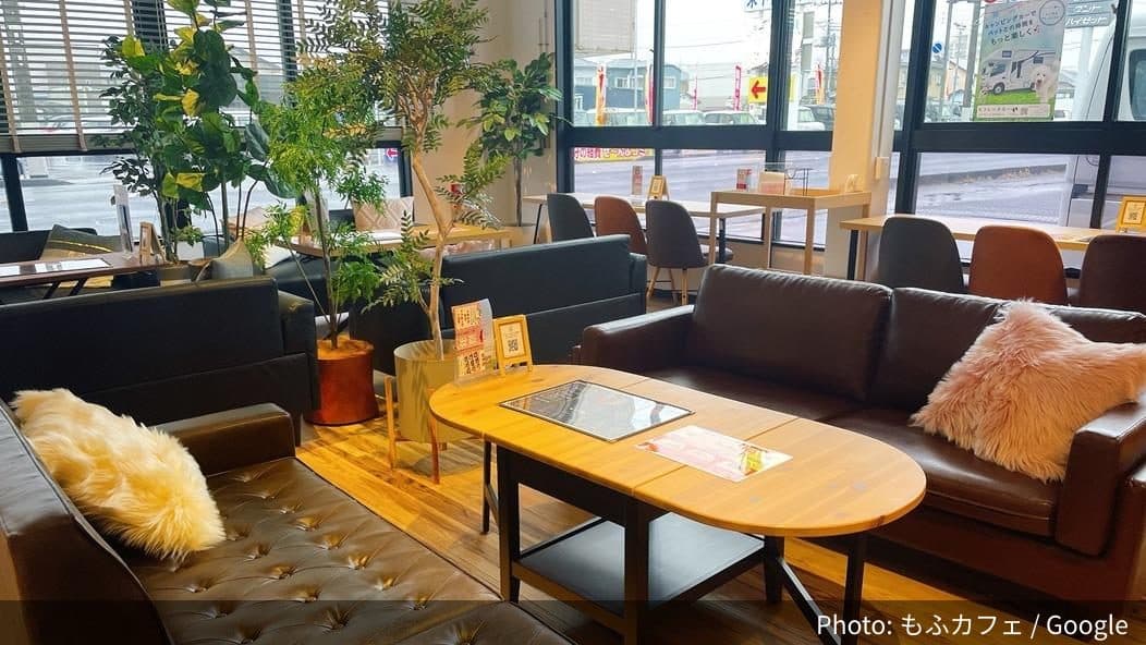 もふカフェの外観