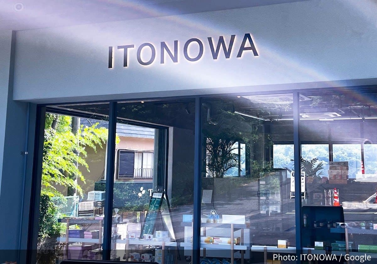 ITONOWA(イトノワ)の外観