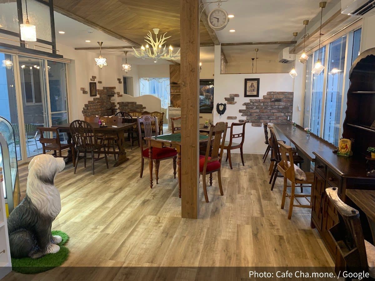 Cafe Cha.mone.(カフェ チャモネ)の外観