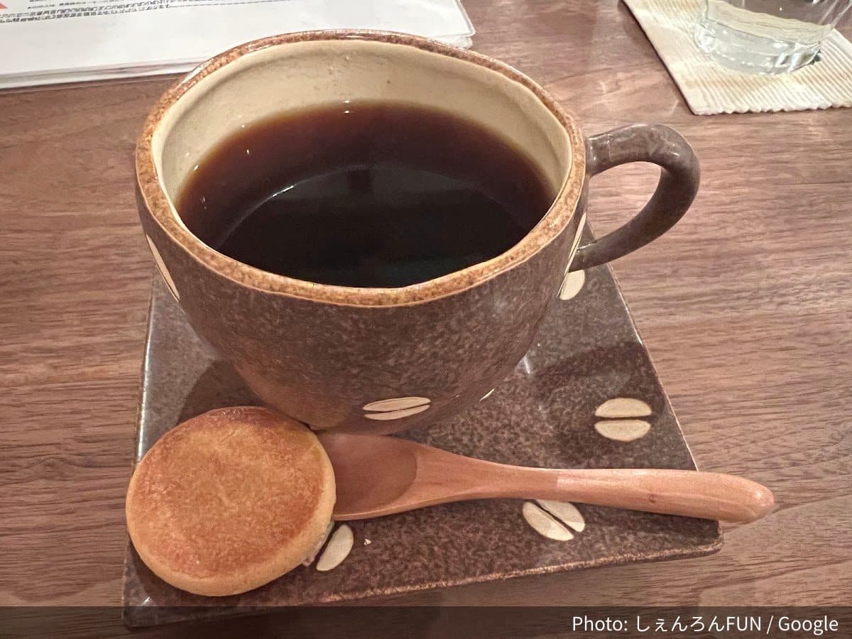 薪ストーブと珈琲の店 cafe St.Croix(サンクロワ)の外観