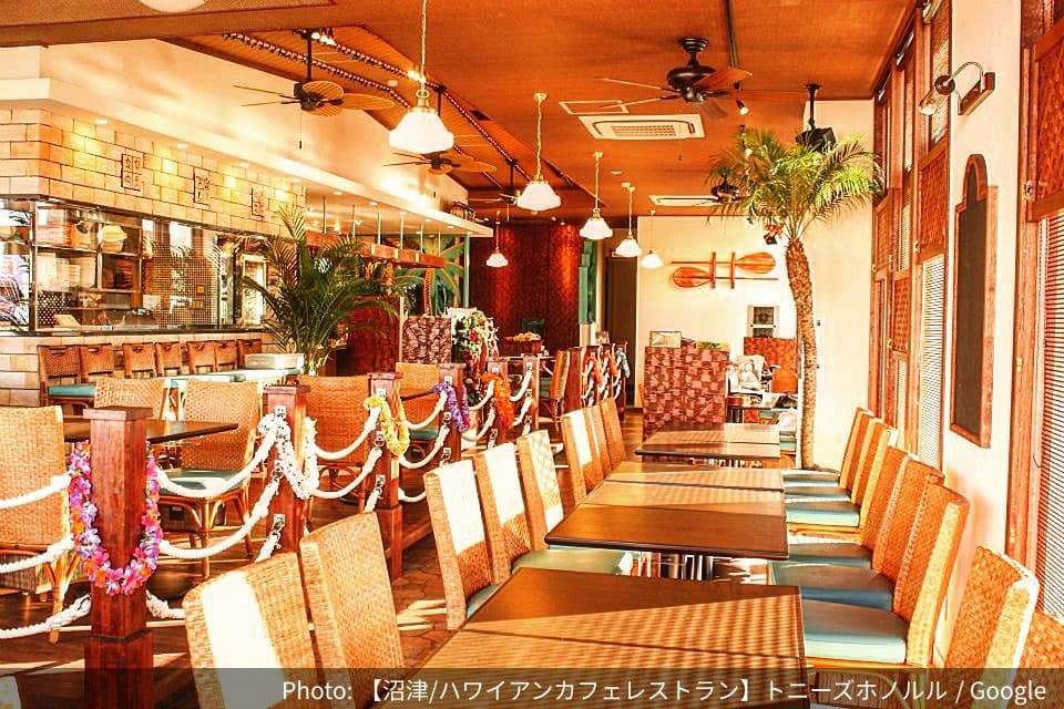 TONY'S HONOLULU(トニーズ ホノルル)の外観