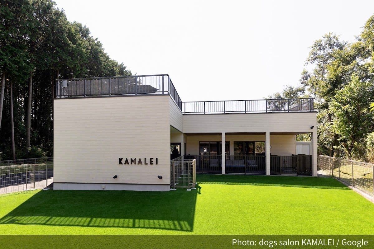 dogs salon KAMALEI(ドッグスサロン カマレイ)の外観