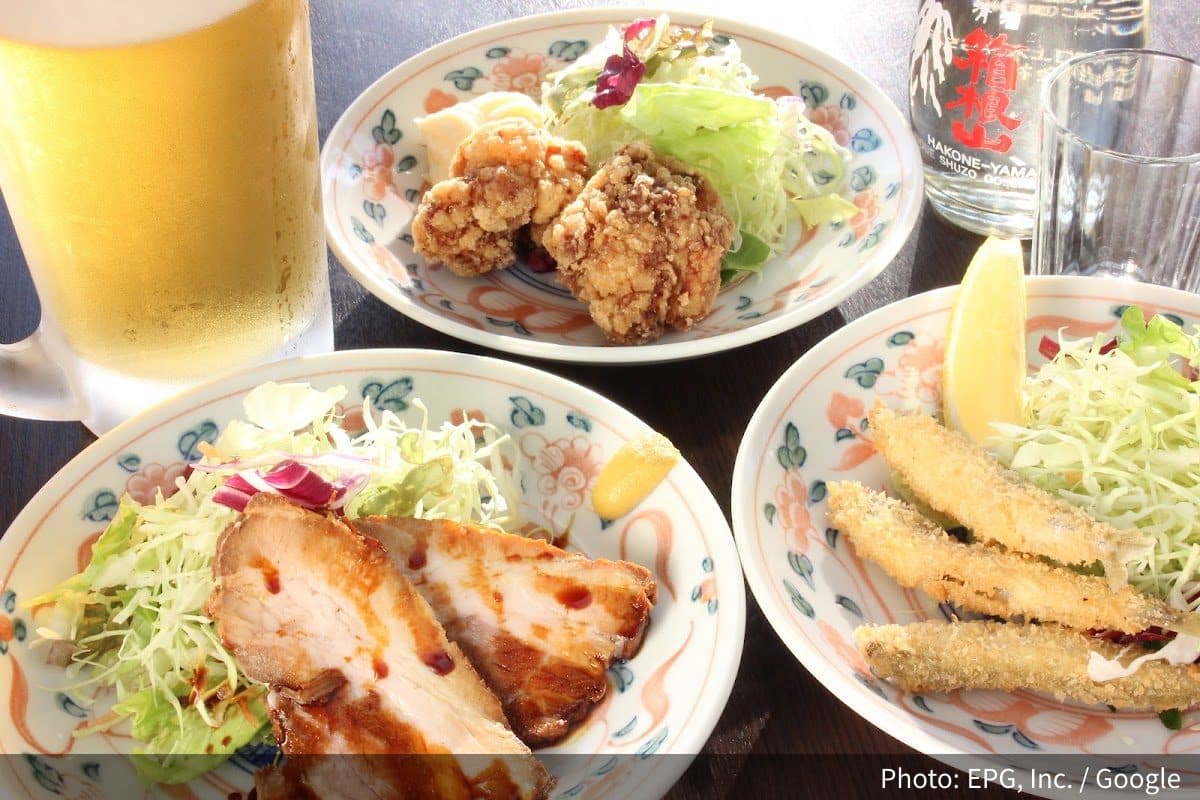 湖尻茶屋の外観