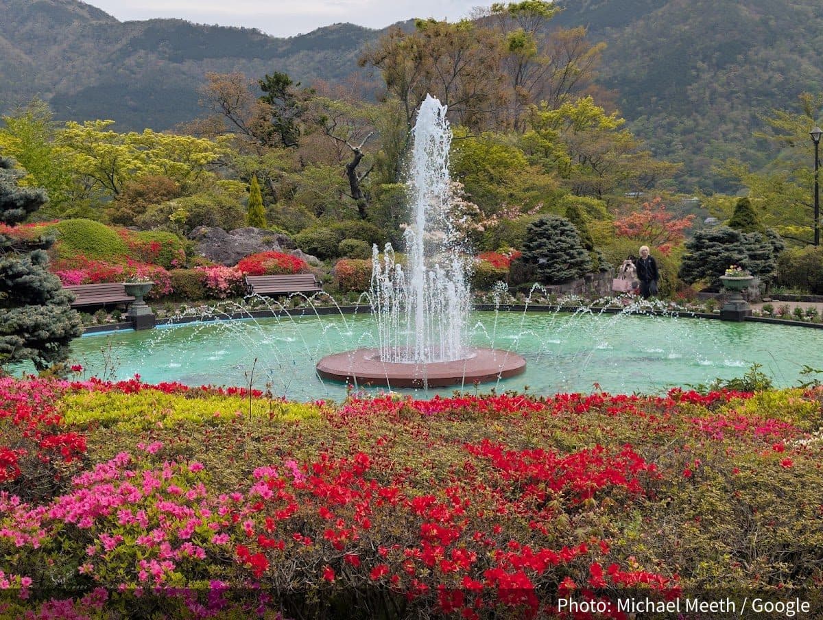 箱根強羅公園の外観
