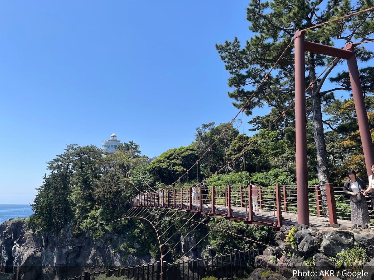 城ヶ崎海岸の外観
