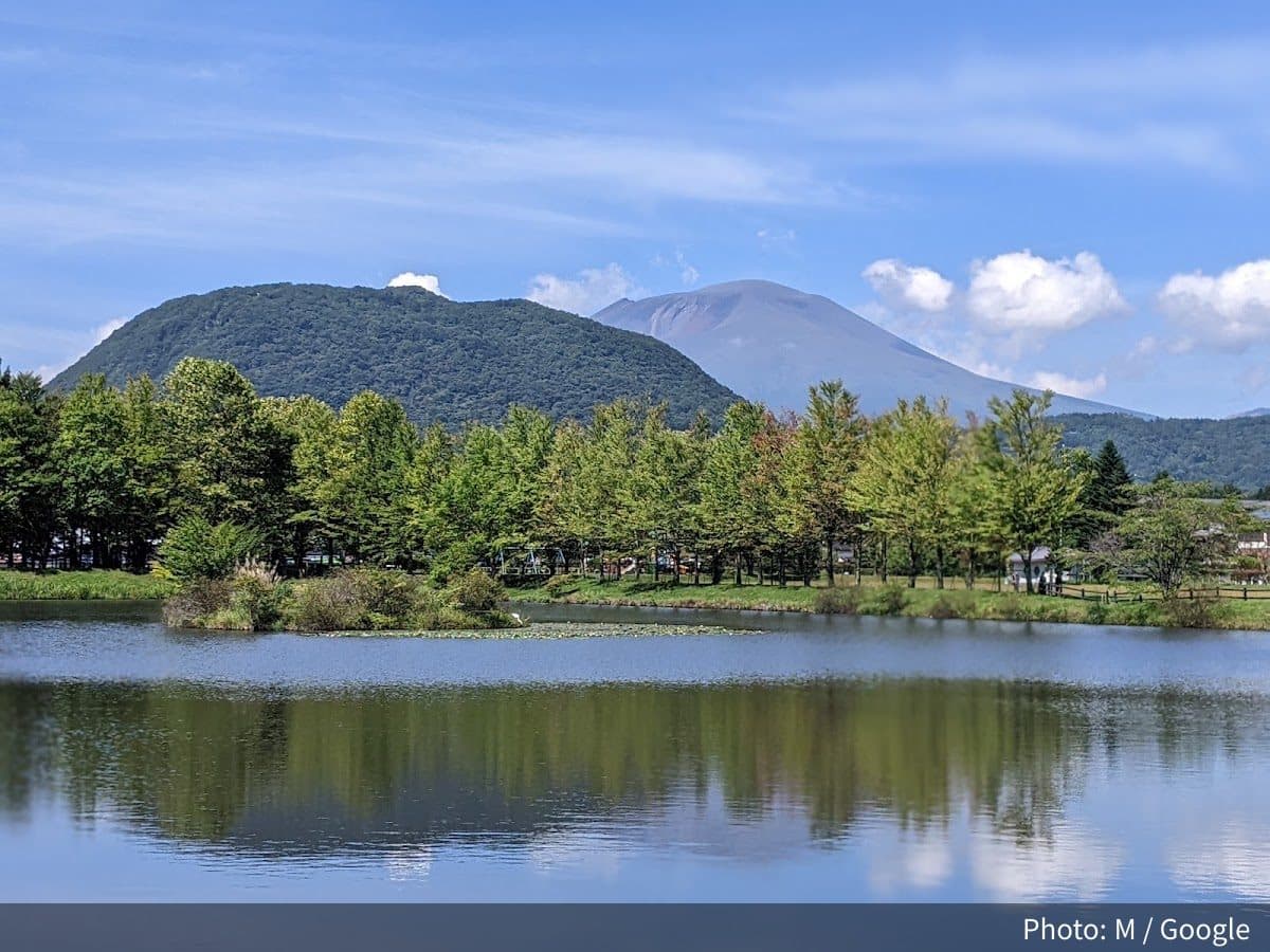 矢ヶ崎公園の外観