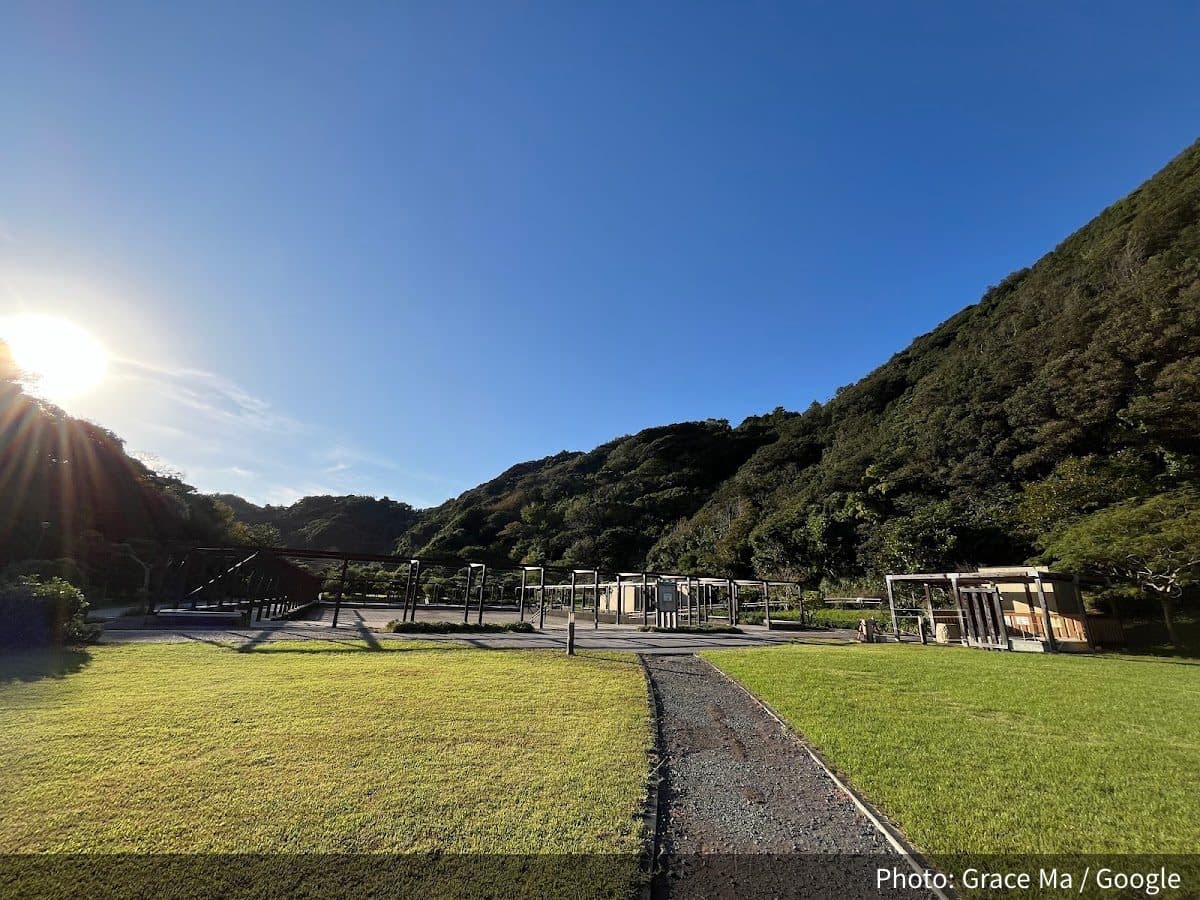 安城岬ふれあい公園の外観