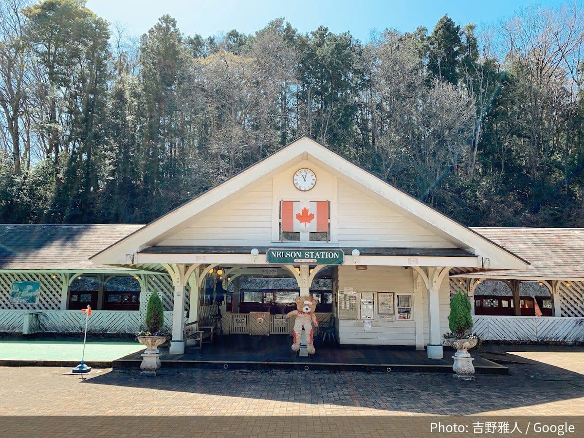 修善寺 虹の郷の外観