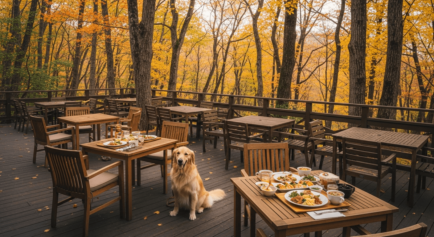 軽井沢の犬連れランチ12選|店内可・テラス別に紹介