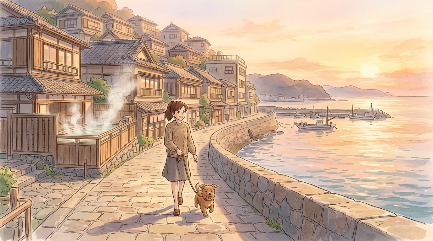 伊東で犬と泊まれる宿10選|市街地×伊豆高原ガイド