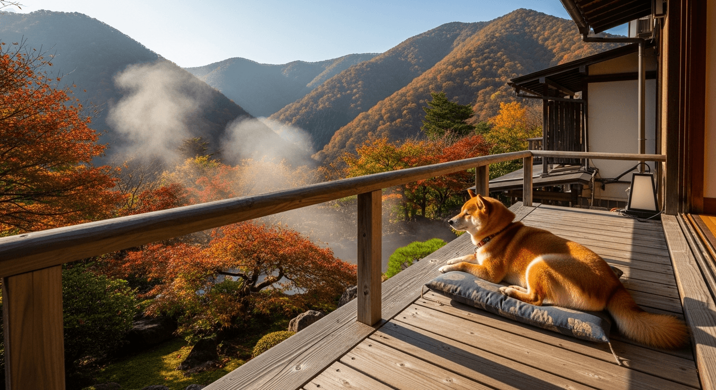 箱根でペットと泊まれる宿12選|犬OKの温泉宿・ホテル