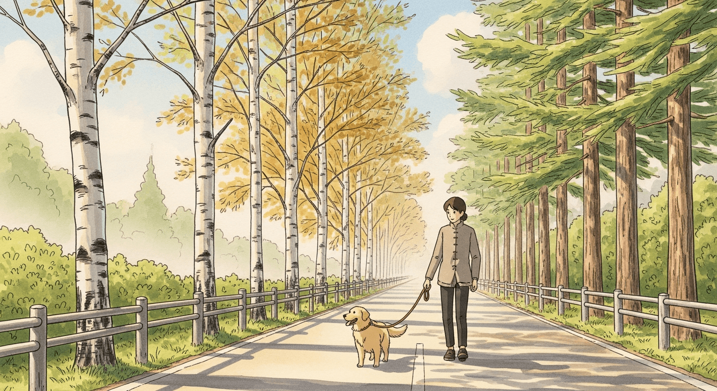 軽井沢の犬連れ観光スポット16選|同伴条件と季節の注意点
