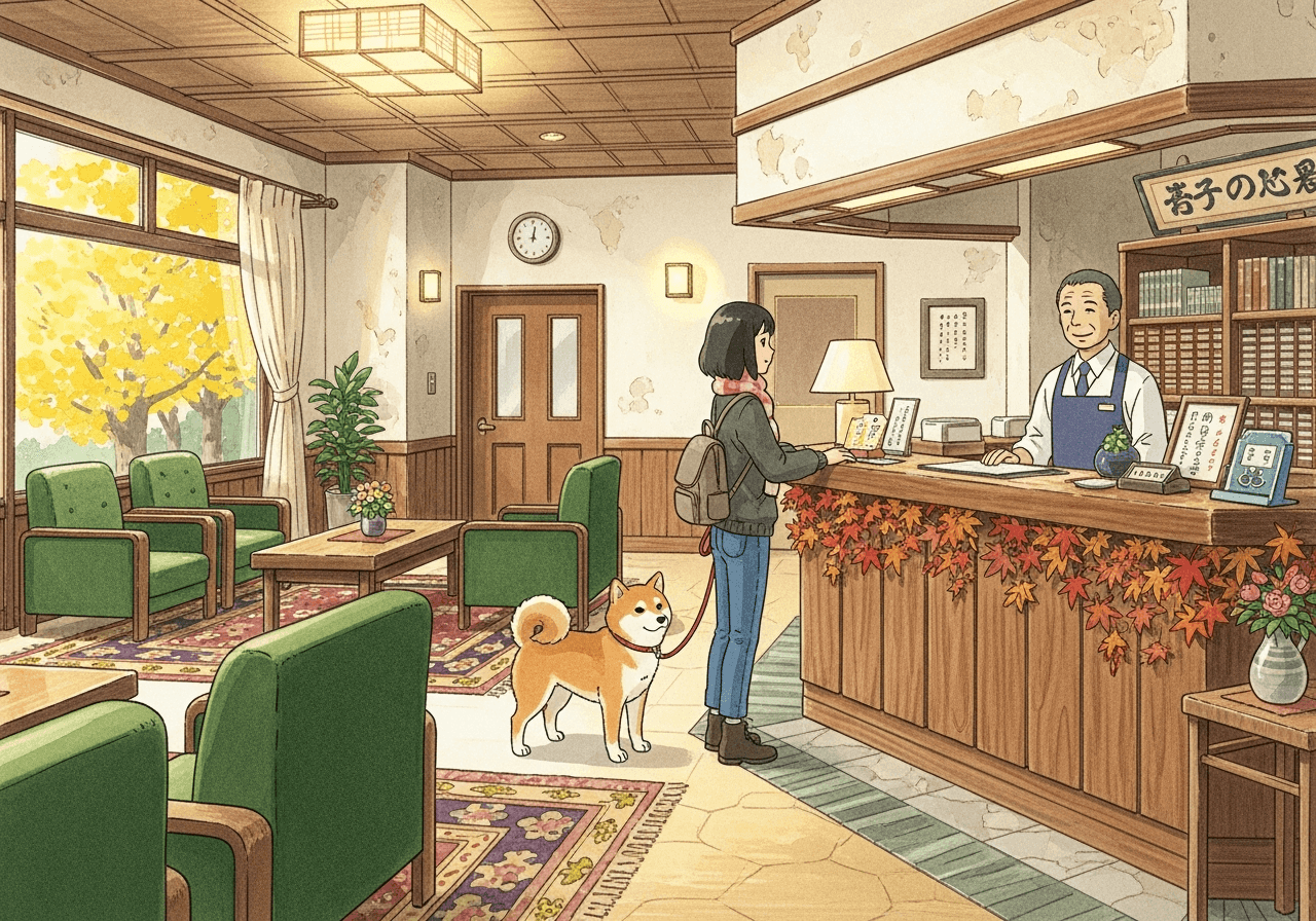 軽井沢で犬と泊まれる宿15選|エリア・体格別ガイド