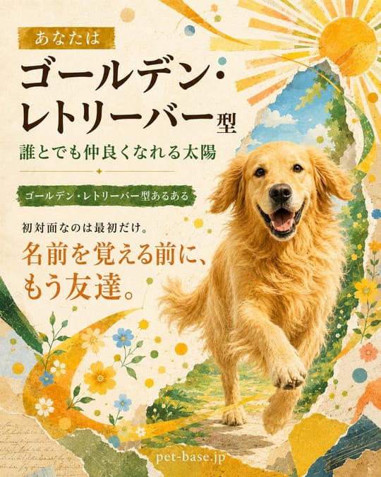 ゴールデン・レトリバー型