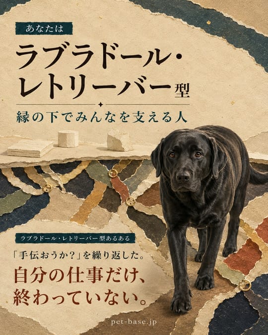 ラブラドール・レトリバー型